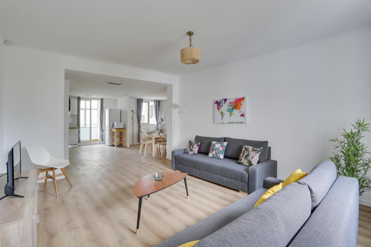 Magnifique T5 - 12Pers - Balcon Et Vieux-Port Διαμέρισμα Μασσαλία Εξωτερικό φωτογραφία